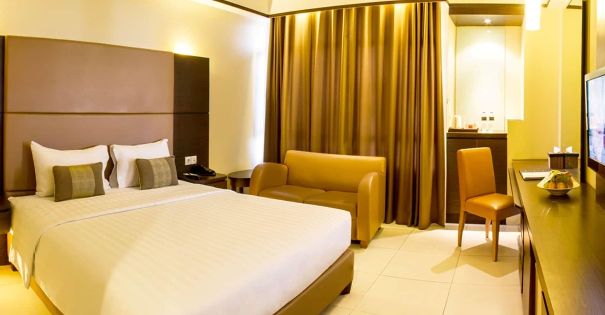 Grand Pasundan Convention Hotel Bandung Exteriör bild