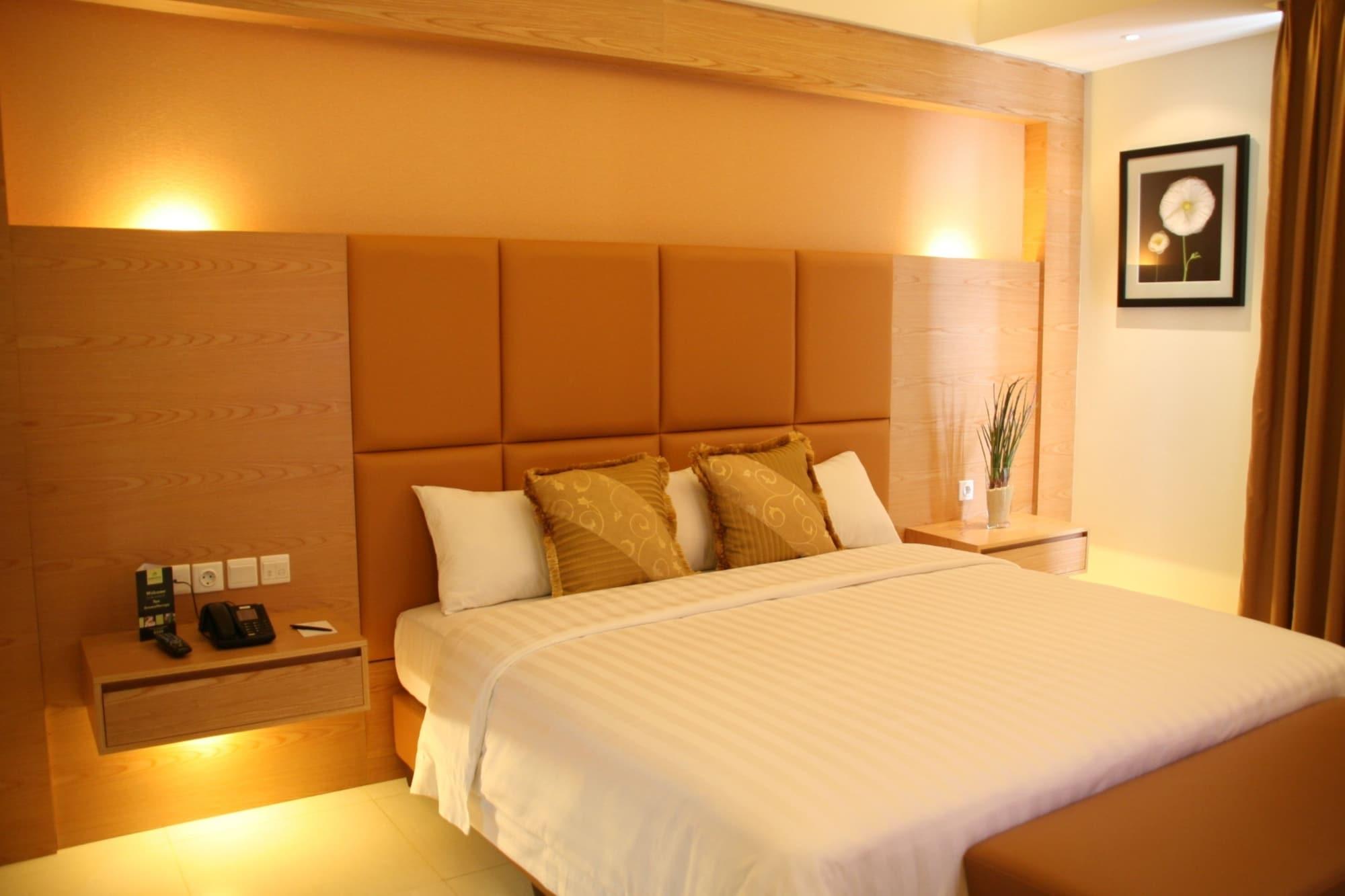 Grand Pasundan Convention Hotel Bandung Exteriör bild