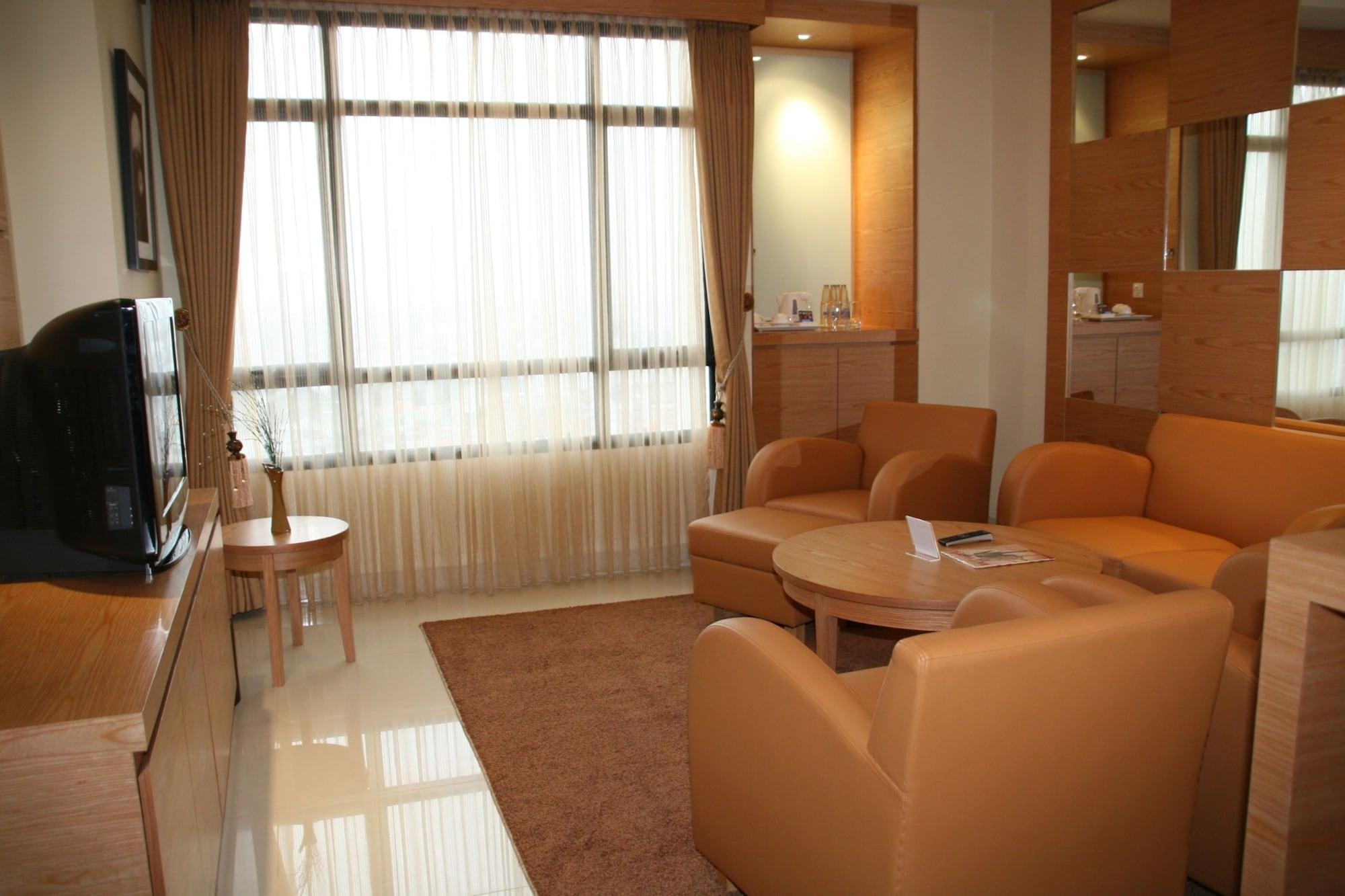 Grand Pasundan Convention Hotel Bandung Exteriör bild