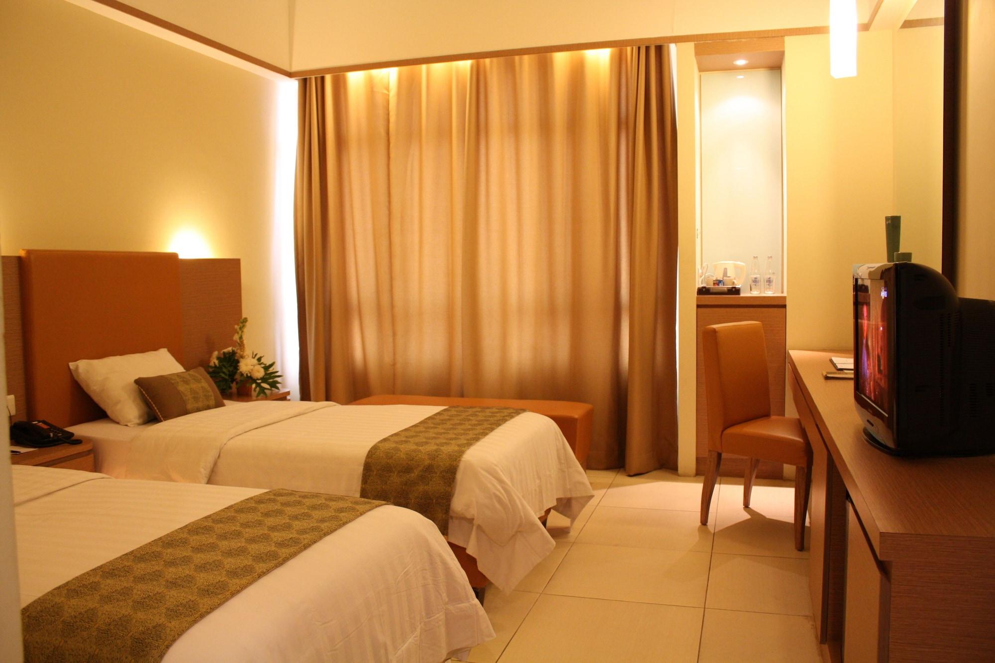 Grand Pasundan Convention Hotel Bandung Exteriör bild