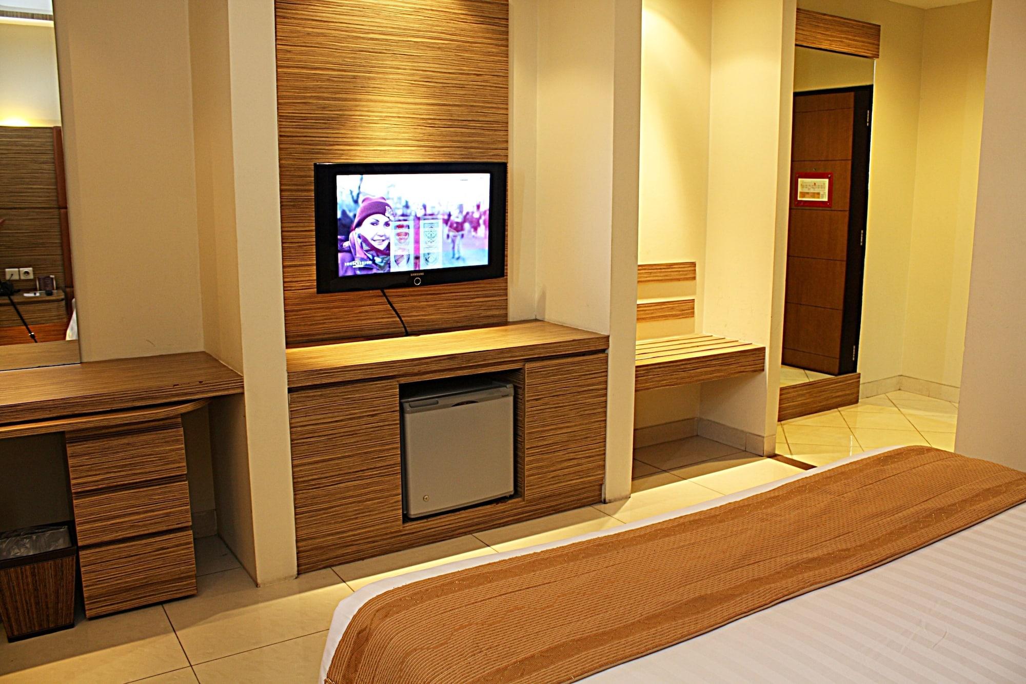 Grand Pasundan Convention Hotel Bandung Exteriör bild
