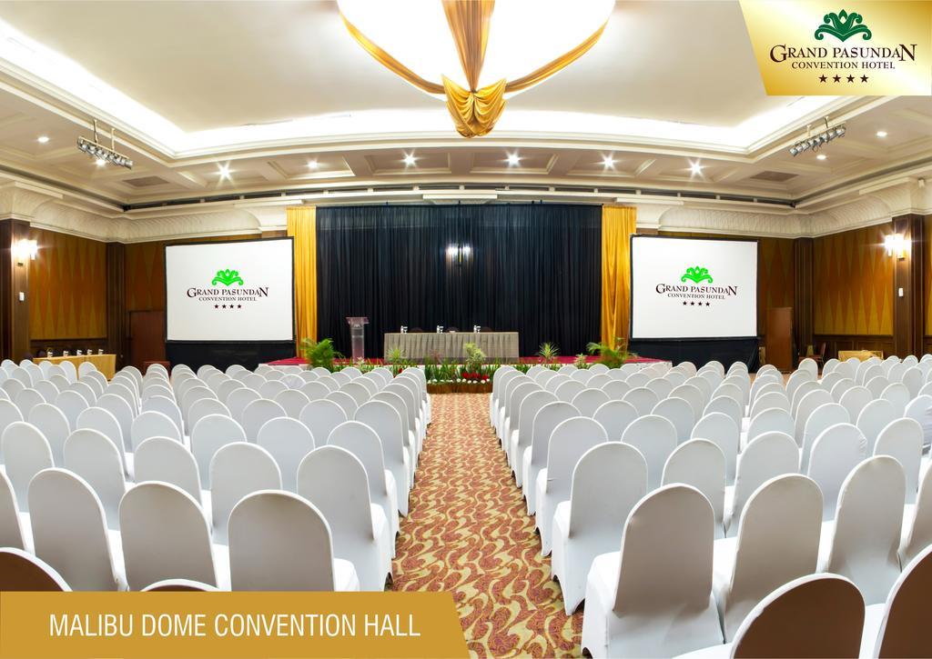 Grand Pasundan Convention Hotel Bandung Exteriör bild
