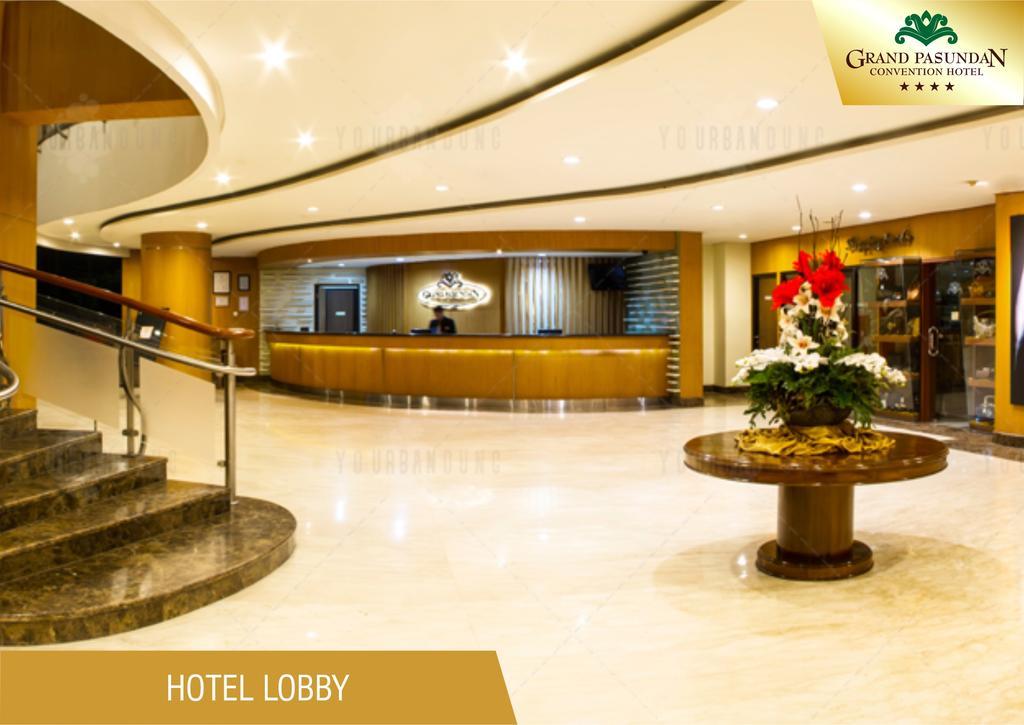 Grand Pasundan Convention Hotel Bandung Exteriör bild