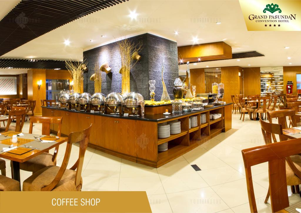 Grand Pasundan Convention Hotel Bandung Exteriör bild