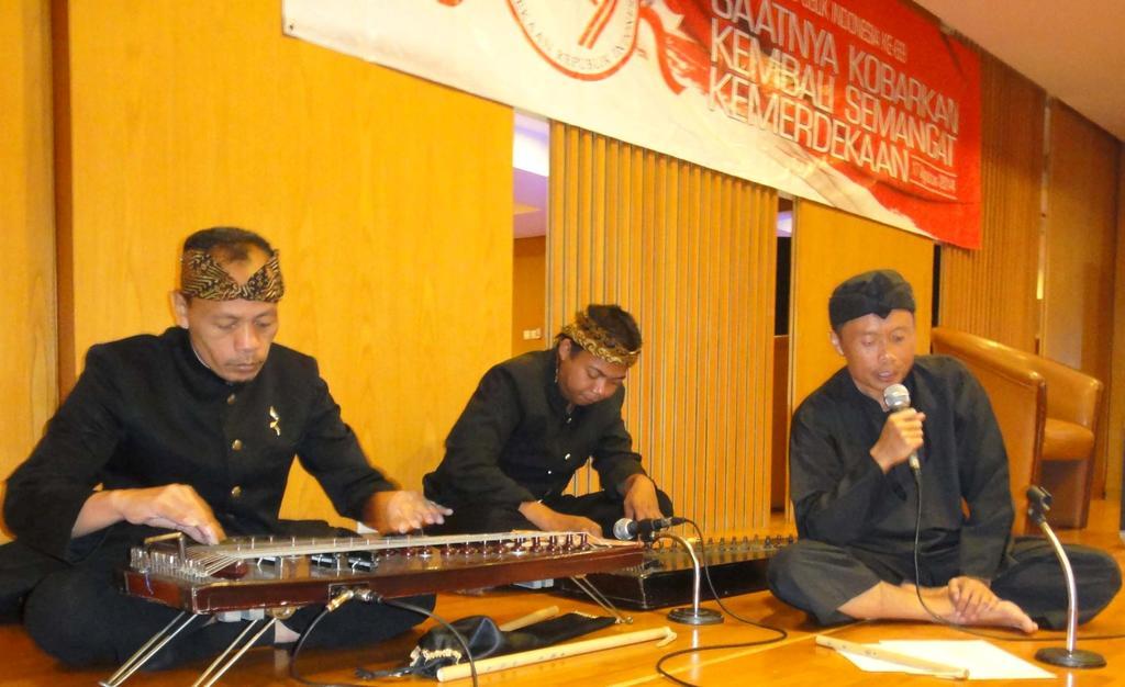 Grand Pasundan Convention Hotel Bandung Exteriör bild