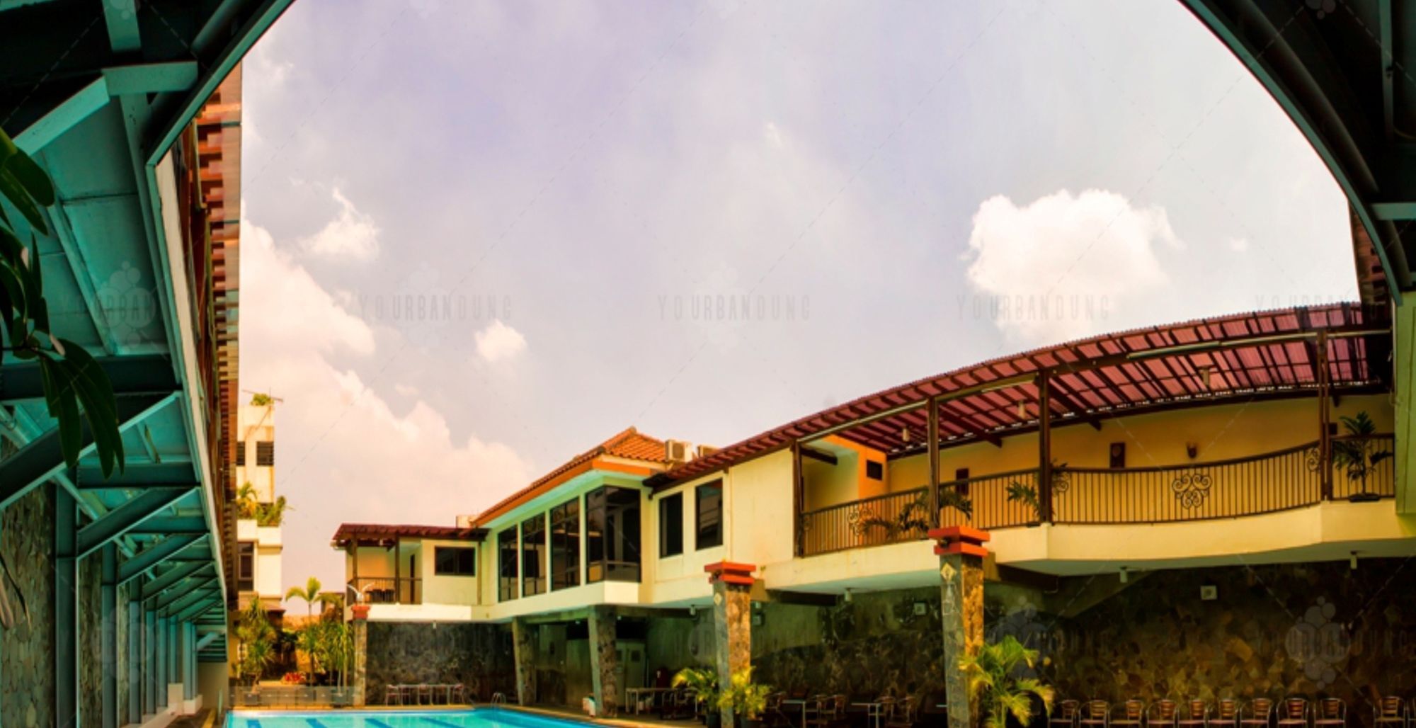 Grand Pasundan Convention Hotel Bandung Exteriör bild