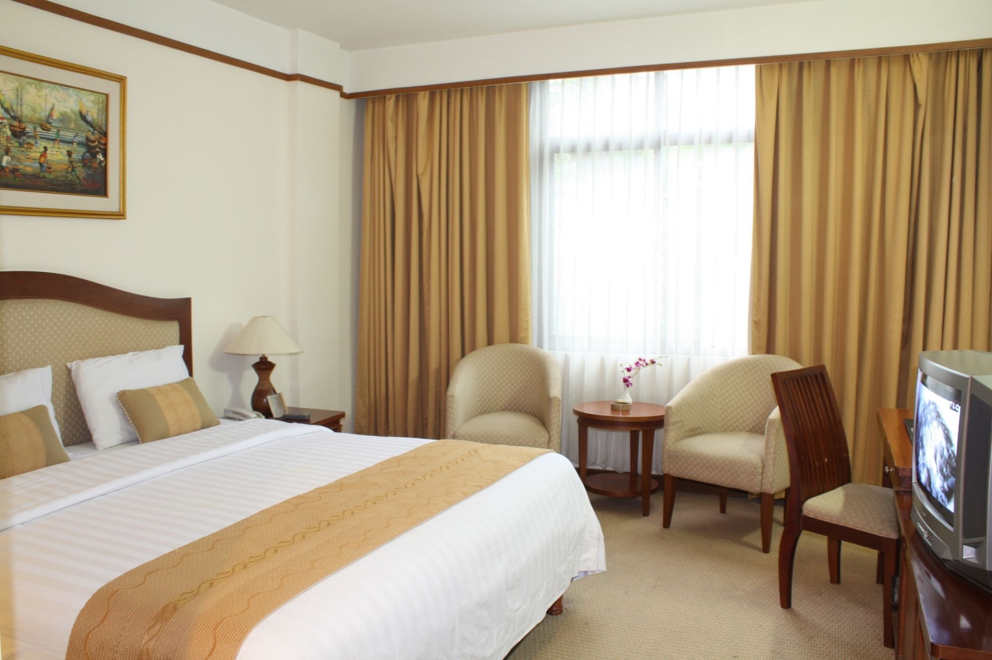 Grand Pasundan Convention Hotel Bandung Exteriör bild